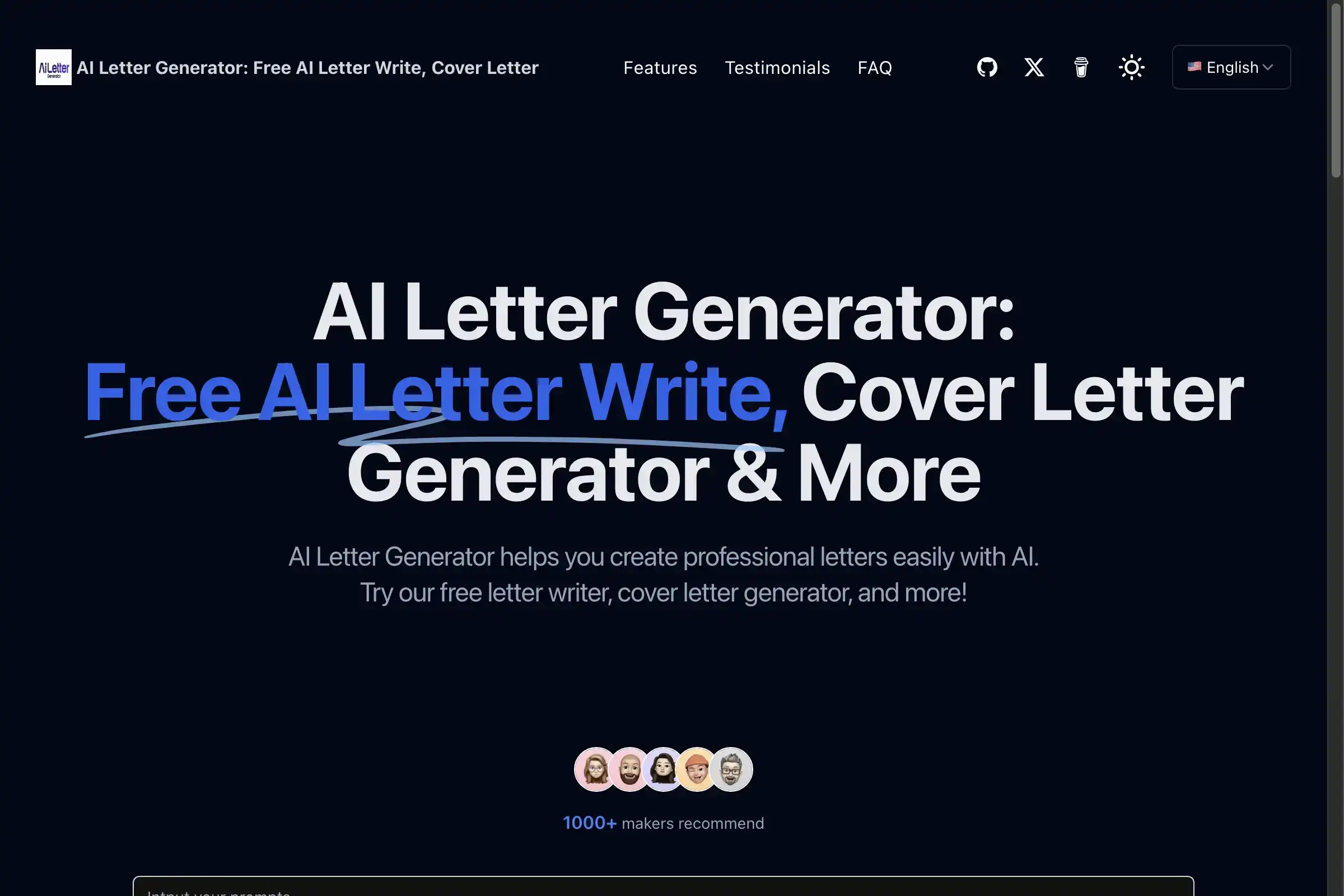 AI-Briefgenerator